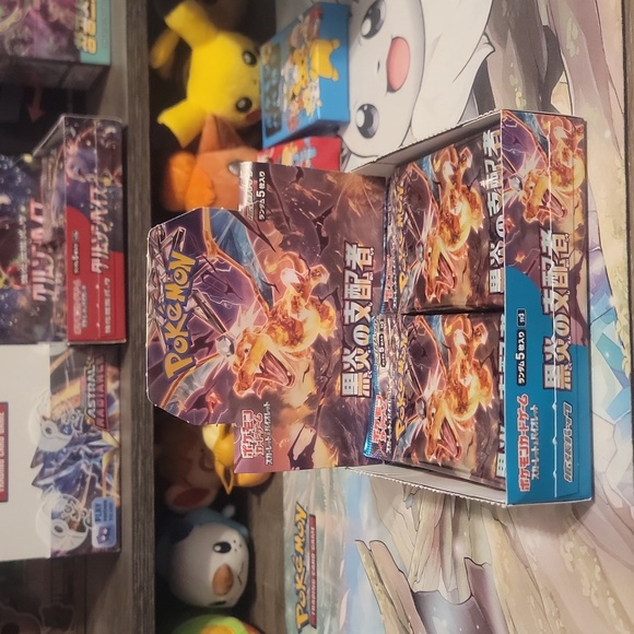 Pokemon Other - FREE W/bundle Ruler of the black flame booster pack (1)
